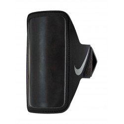 Nike Lean Arm Band - Black/Silver