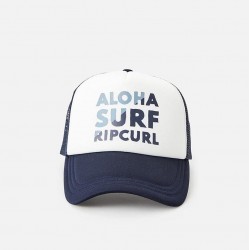 Rip Curl Aloha Trucker Hat Womens - Navy
