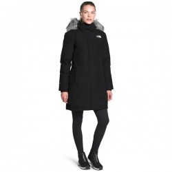 The North Face Arctic Parka Womens - Black