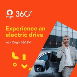 Origin 360 EV - Flexible electric vehicle subscription for businesses