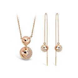 Pica LéLa - Vogue Necklace and Earrings Set