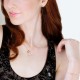 Pica LéLa - Queen Of Hearts Necklace & Devotion Bracelet (GWP CZ Earrings)