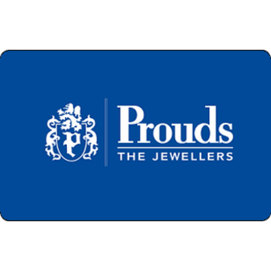 Prouds the Jewellers eGift Card - $500