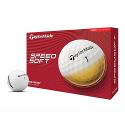 TaylorMade SpeedSoft Golf Balls - 1 Dozen