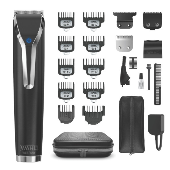 Wahl Waterproof Stainless Steel Grooming Kit Black