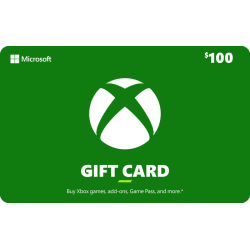 Xbox eGift Card - $100